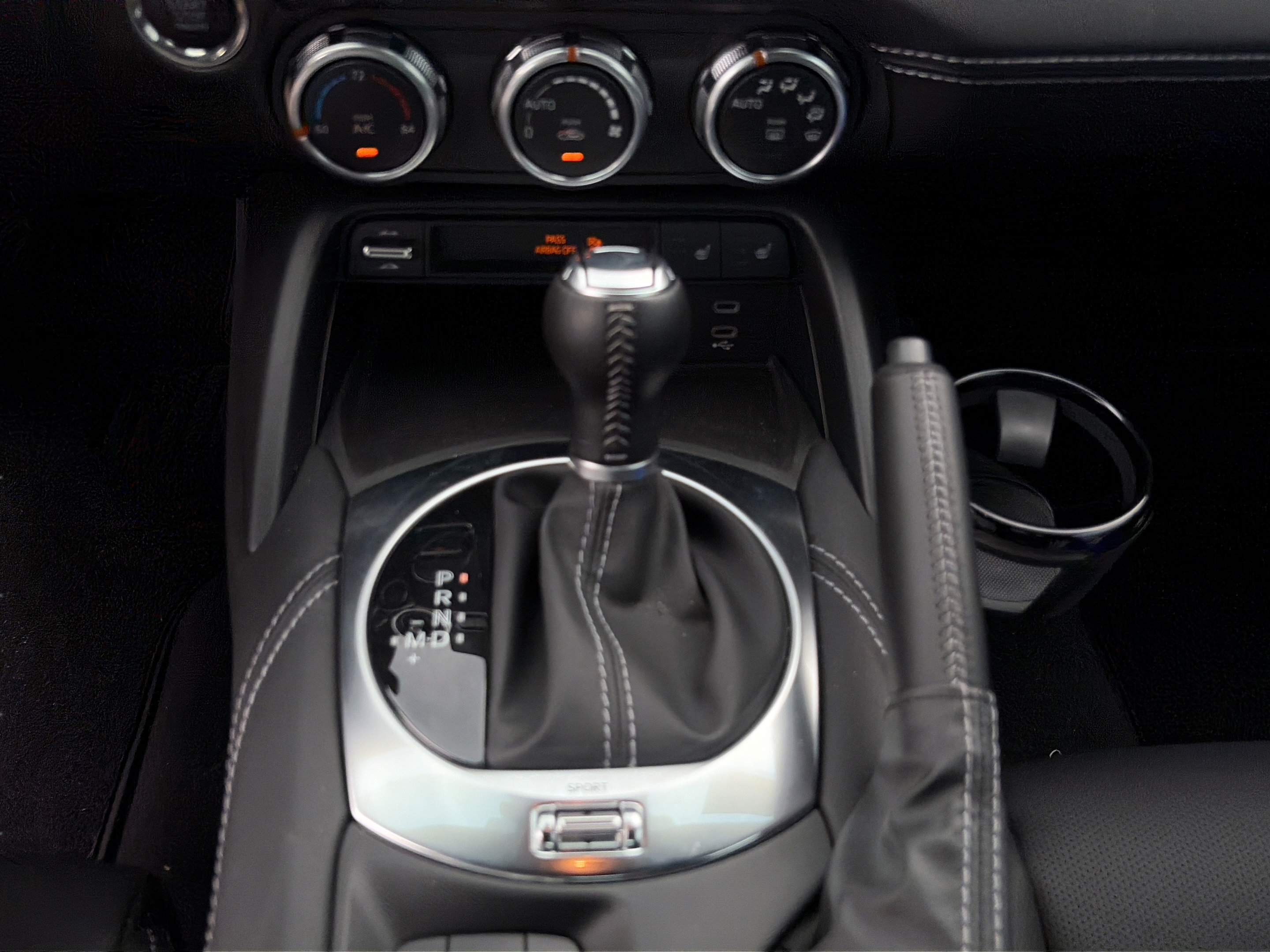 Used 2025 MAZDA MX-5 Miata RF Grand Touring RWD image 14