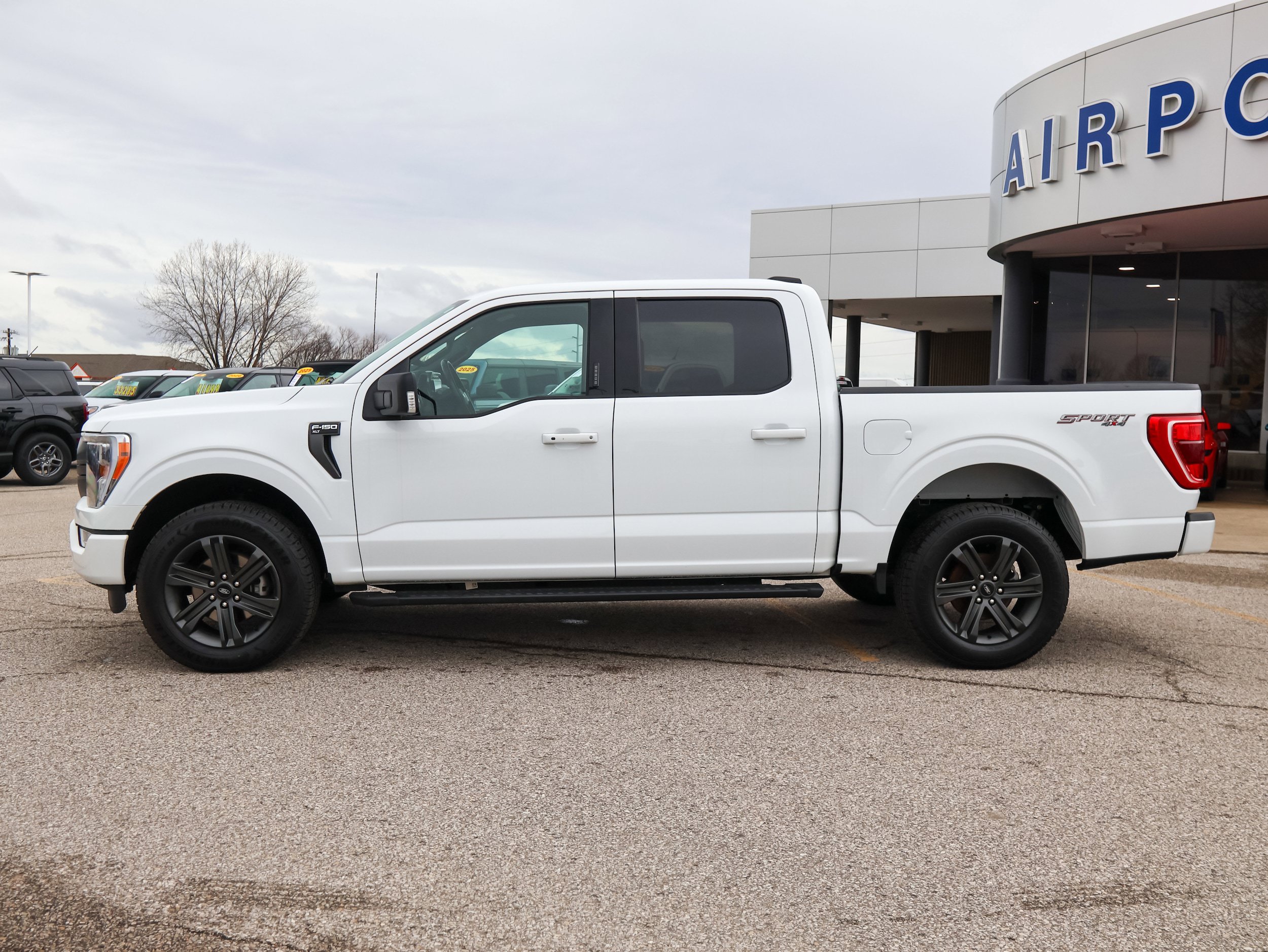 Used 2023 Ford F150 XLT w/ Equipment Group 302A High AWD/4WD image 2