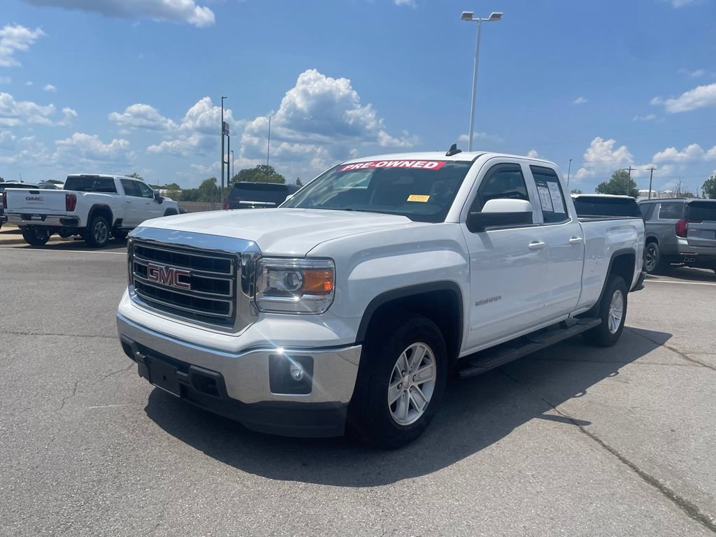 Used 2015 GMC Sierra 1500 SLE w/ SLE Value Package RWD image 3
