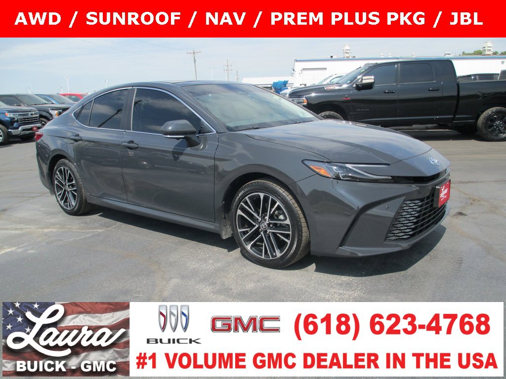 Used 2025 Toyota Camry XLE w/ Premium Plus Package