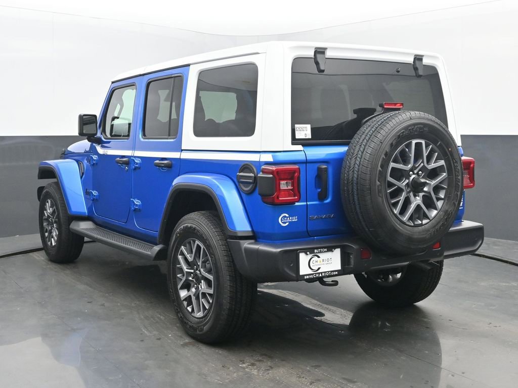New 2026 Jeep Wrangler Unlimited Sahara AWD/4WD image 4