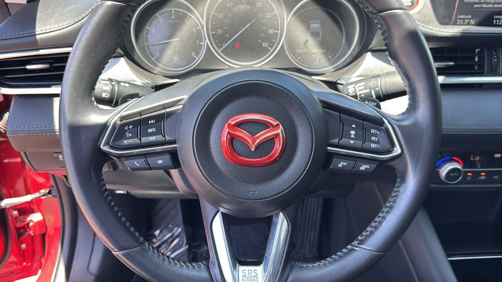 Used 2021 MAZDA MAZDA6 Grand Touring FWD image 12