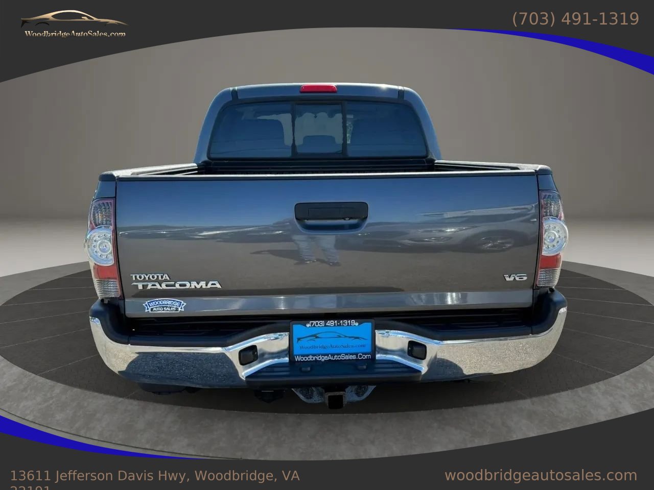 Used 2011 Toyota Tacoma 4x4 Double Cab w/ TRD Off-Road Pkg image 5
