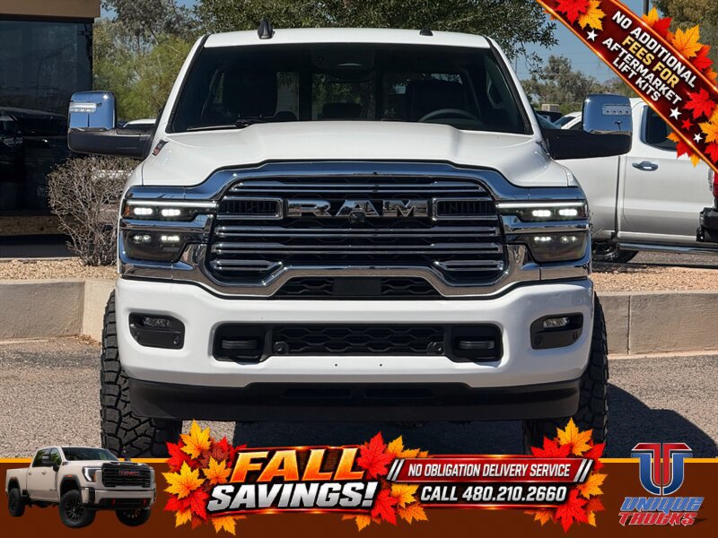 Used 2026 RAM 2500 Laramie AWD/4WD image 2