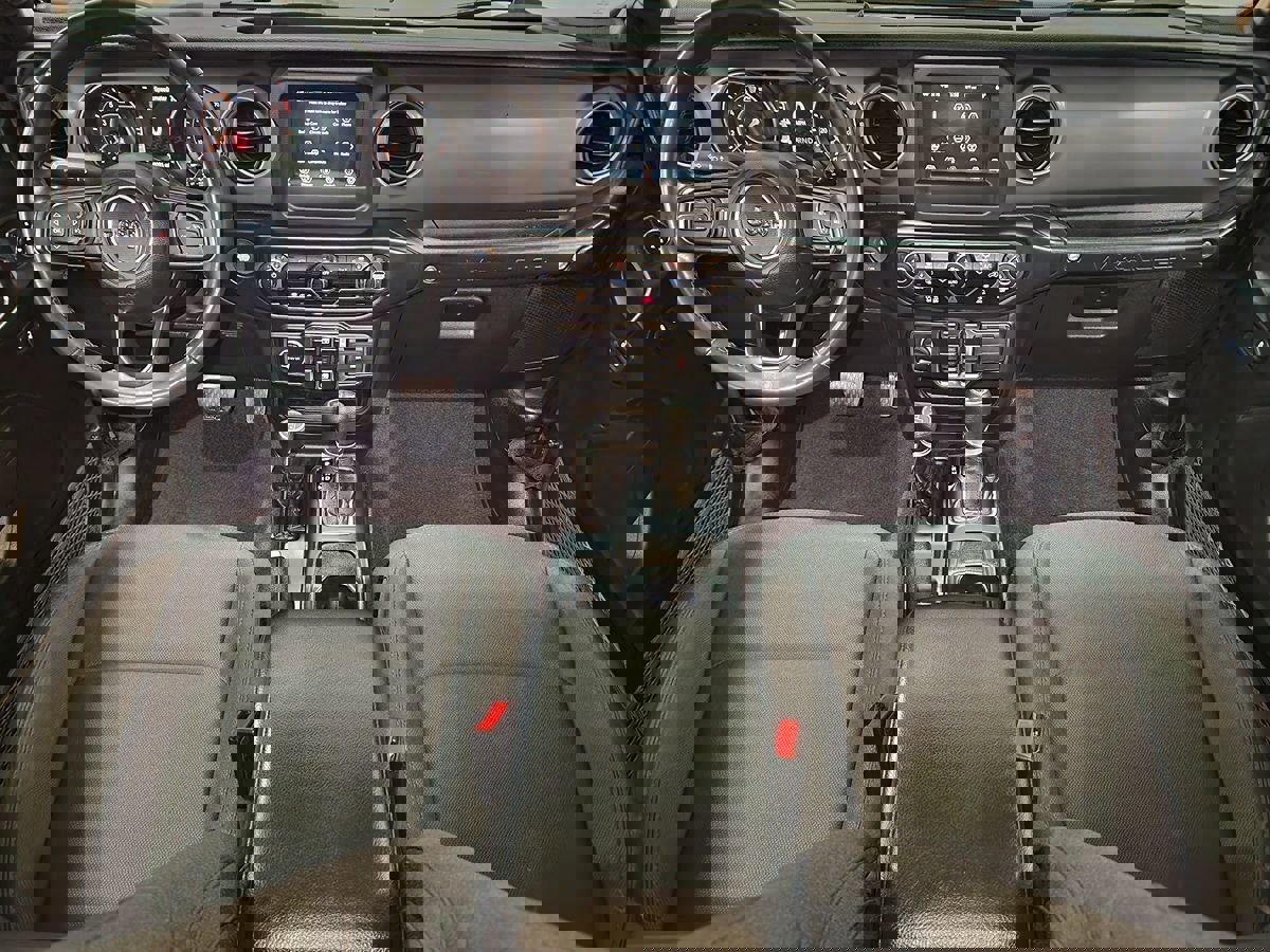 Used 2022 Jeep Wrangler Unlimited Sport image 45