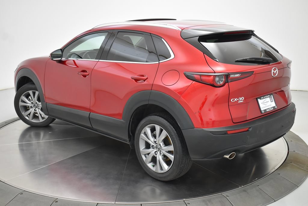 Used 2022 MAZDA CX-30 AWD 2.5 S w/ Premium Package image 8