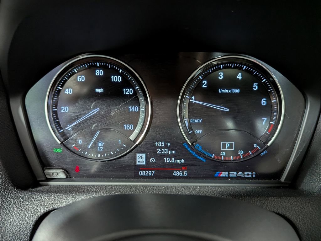 Used 2021 BMW M240i xDrive Coupe w/ Premium Package AWD/4WD image 33