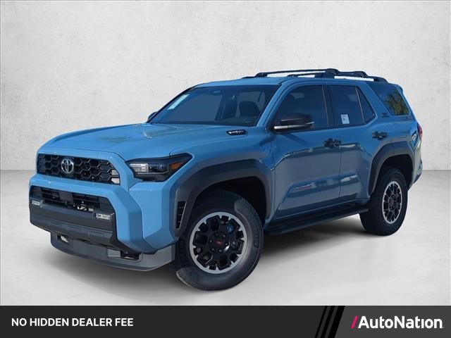 Certified 2025 Toyota 4Runner TRD Off-Road
