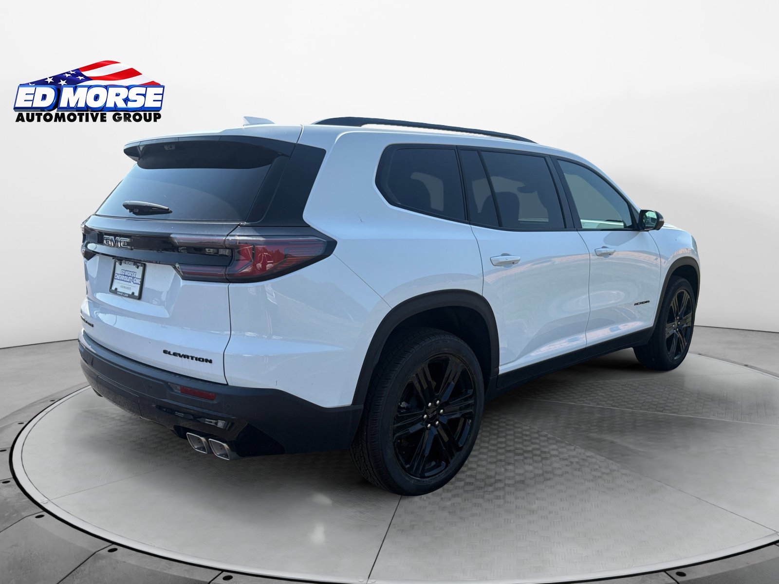 New 2026 GMC Acadia Elevation w/ Black Edition AWD/4WD image 5