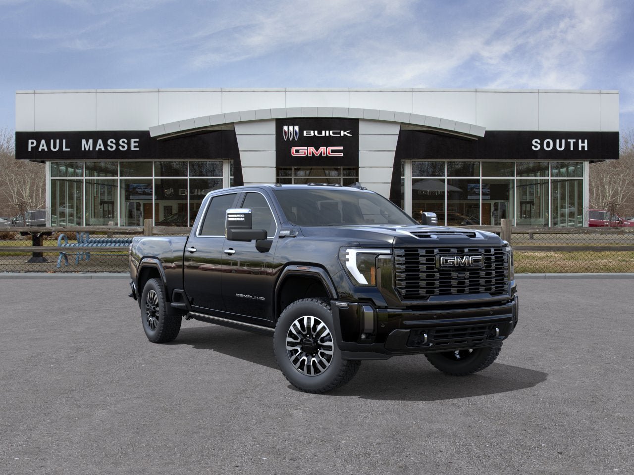 New 2026 GMC Sierra 2500 Denali Ultimate AWD/4WD image 1