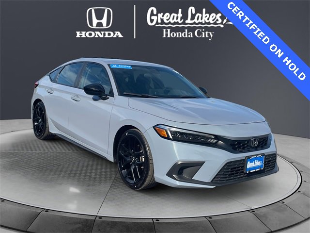 Certified 2023 Honda Civic Sport