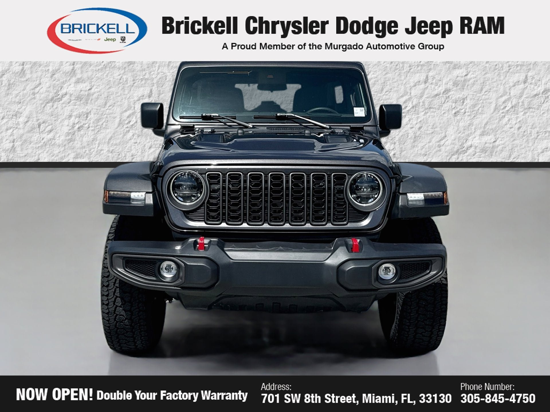 Used 2025 Jeep Wrangler Unlimited Rubicon AWD/4WD image 9