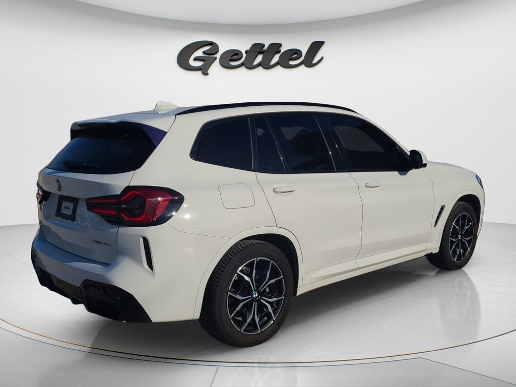 Used 2022 BMW X3 xDrive30i w/ M Sport Package image 4