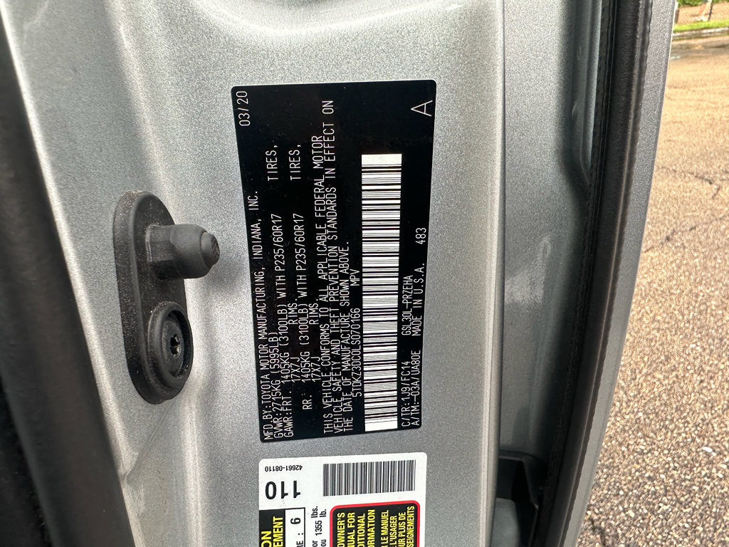 Used 2020 Toyota Sienna LE w/ LE Preferred Package FWD image 7
