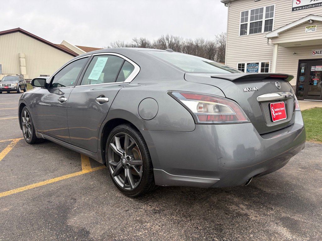 Used 2014 Nissan Maxima 3.5 SV w/ Sport Package image 8