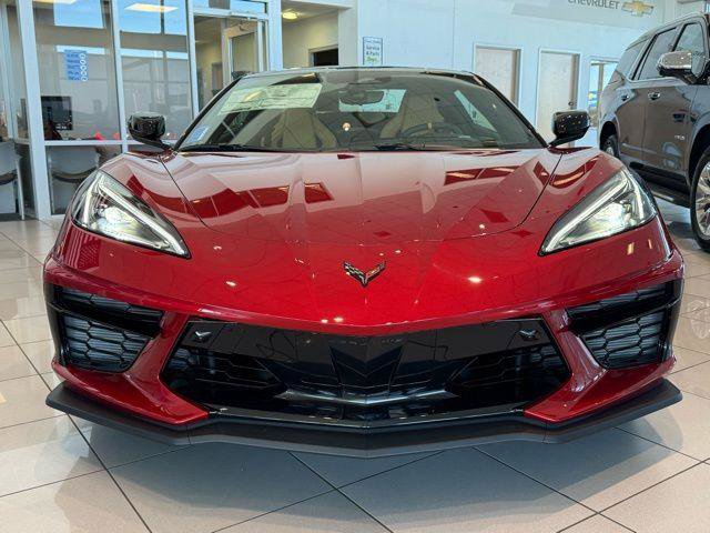 New 2026 Chevrolet Corvette Stingray Preferred Conv w/ Z51 Performance Package image 2