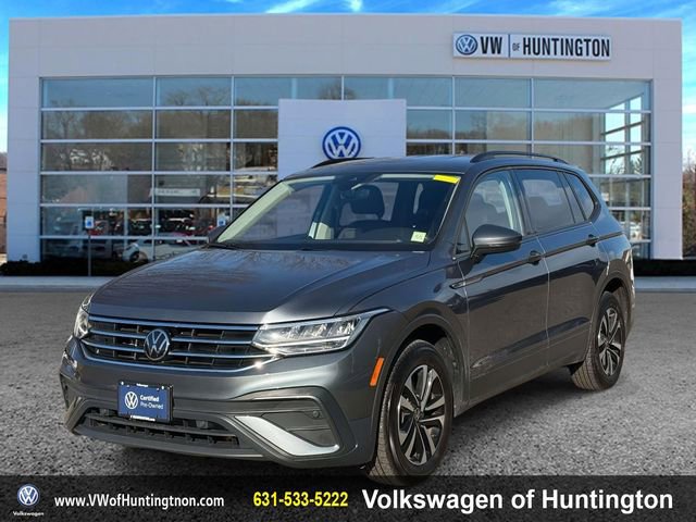 Certified 2024 Volkswagen Tiguan S image 4