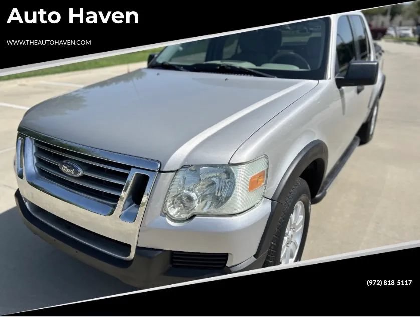 Used 2007 Ford Explorer Sport Trac XLT