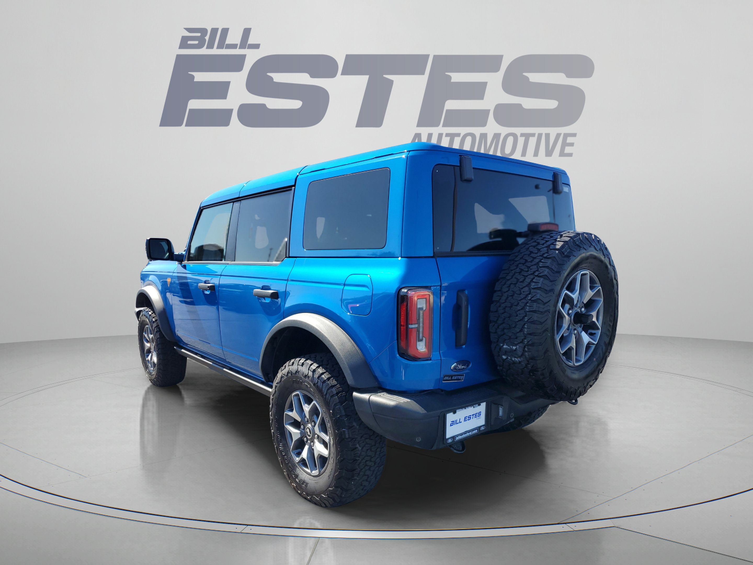 Certified 2025 Ford Bronco Badlands AWD/4WD image 4
