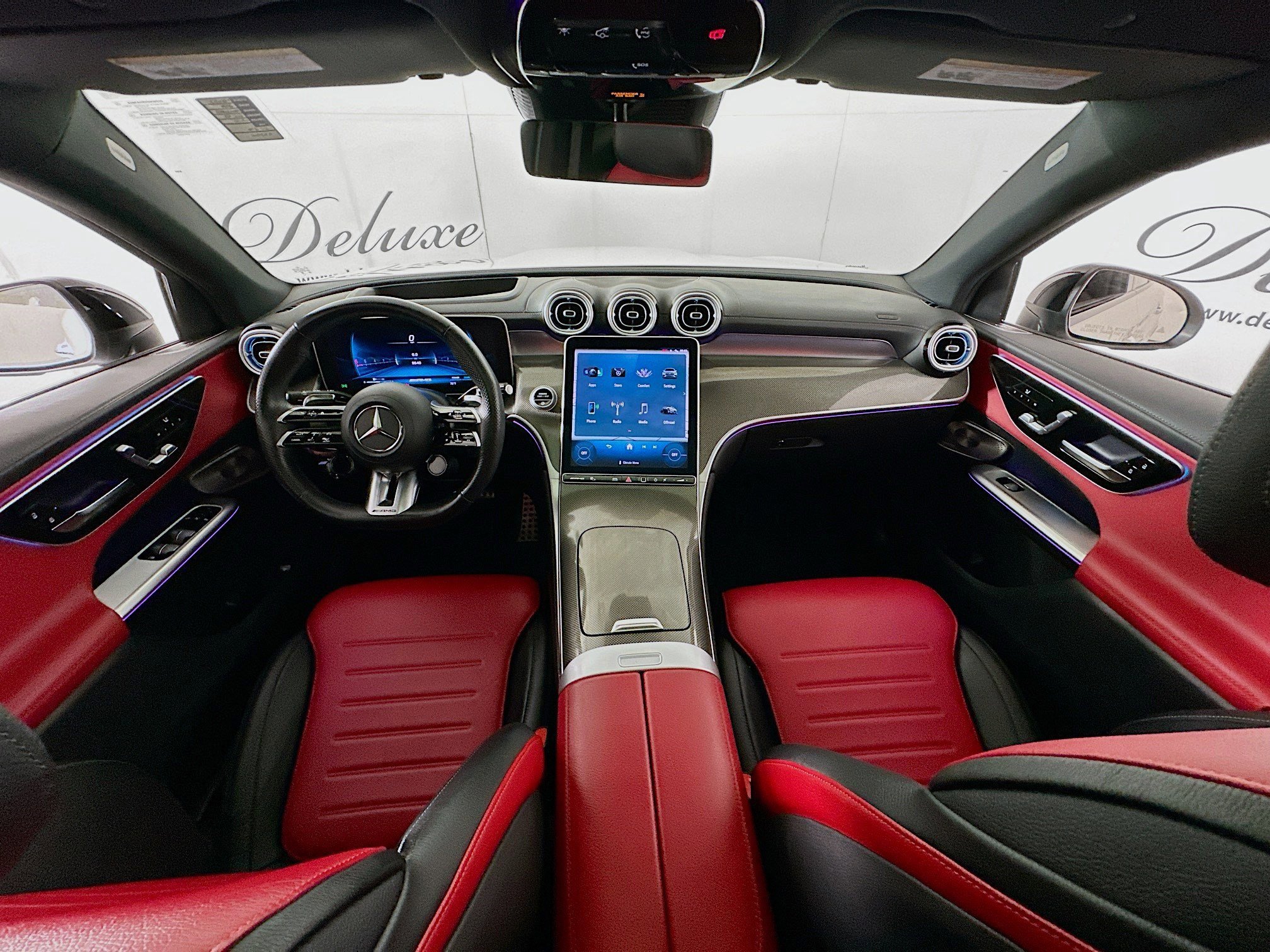 Used 2024 Mercedes-Benz GLC 43 AMG 4MATIC Coupe image 17