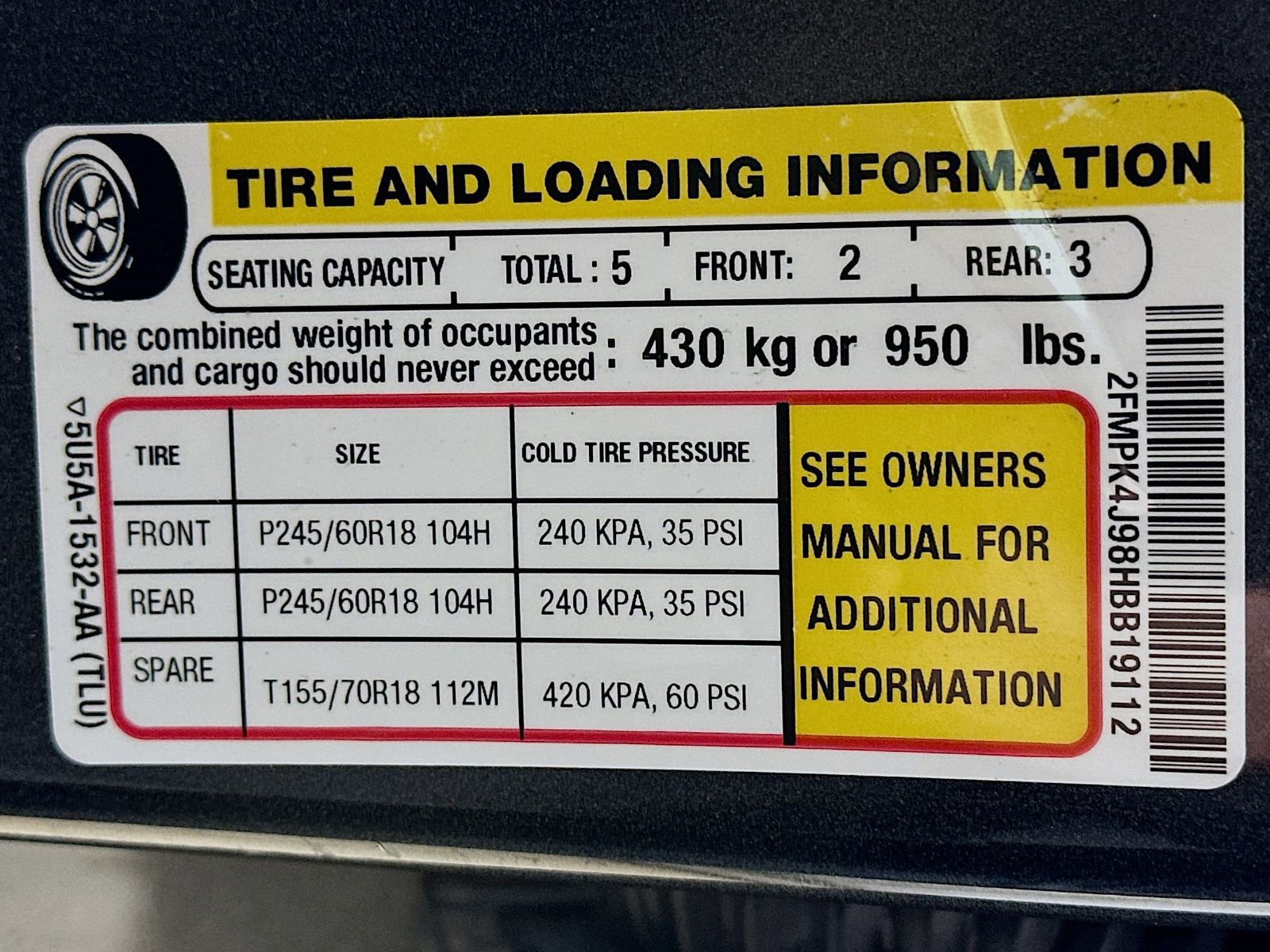 Used 2017 Ford Edge SEL w/ Equipment Group 201A AWD/4WD image 39