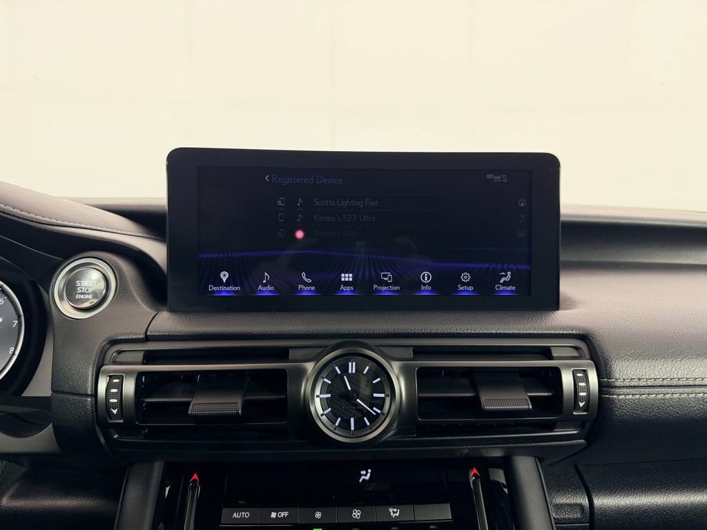 Used 2024 Lexus IS 500 image 21