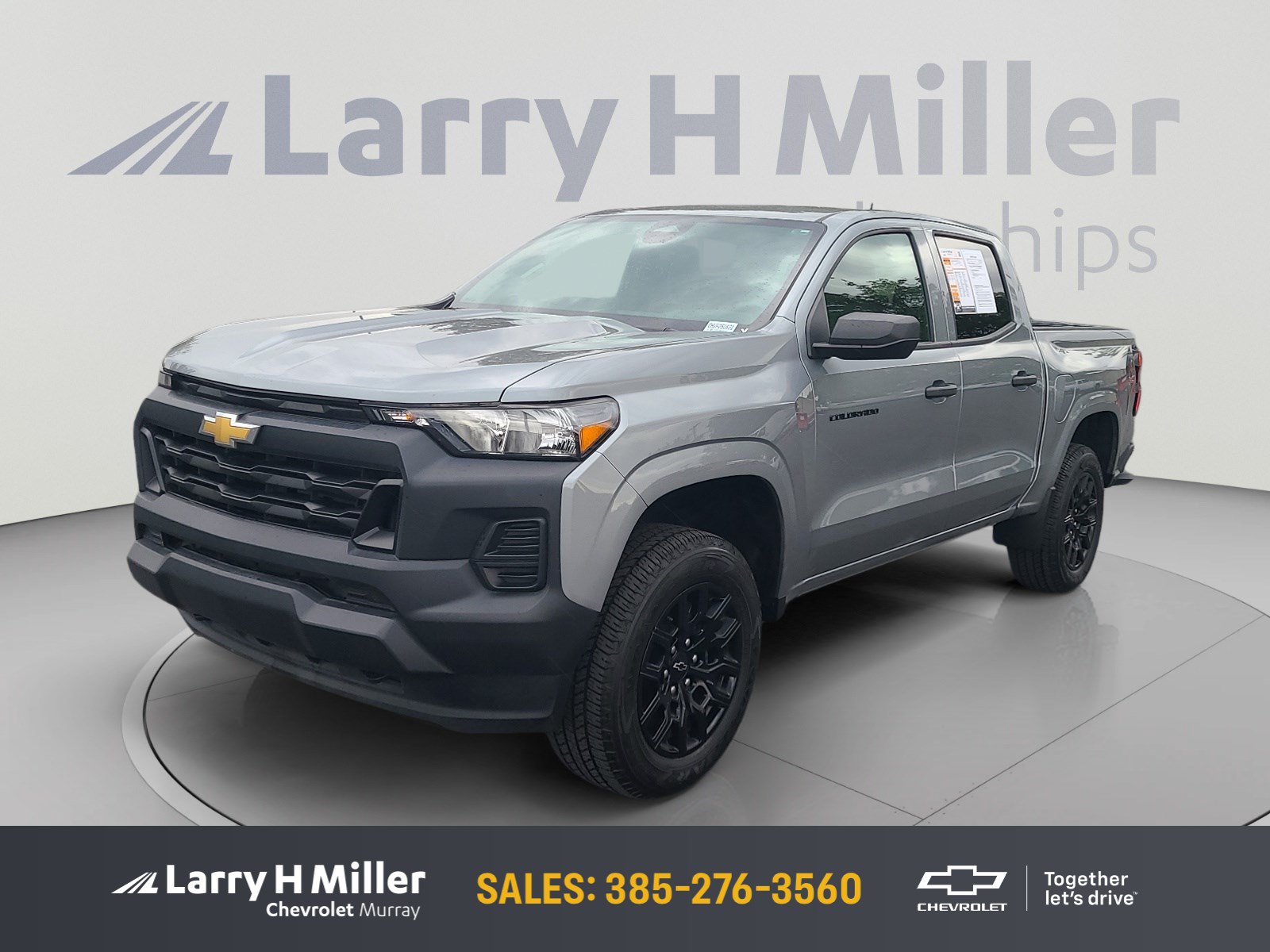 New 2025 Chevrolet Colorado W/T w/ WT Custom Package