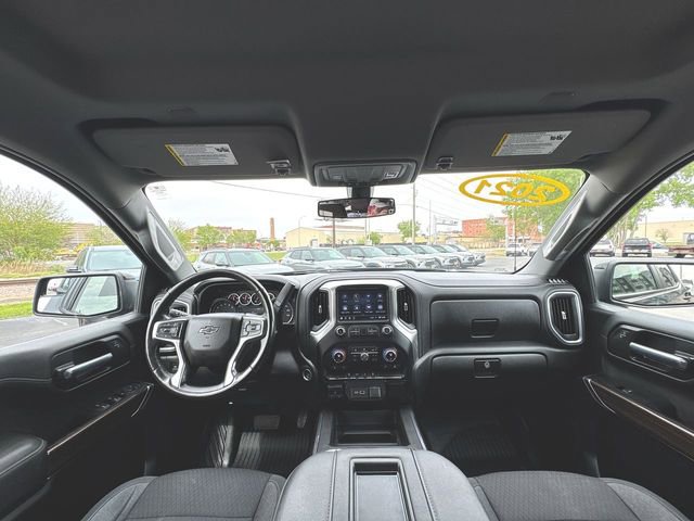 Used 2021 Chevrolet Silverado 1500 LT Trail Boss w/ Bed Protection Package AWD/4WD image 19