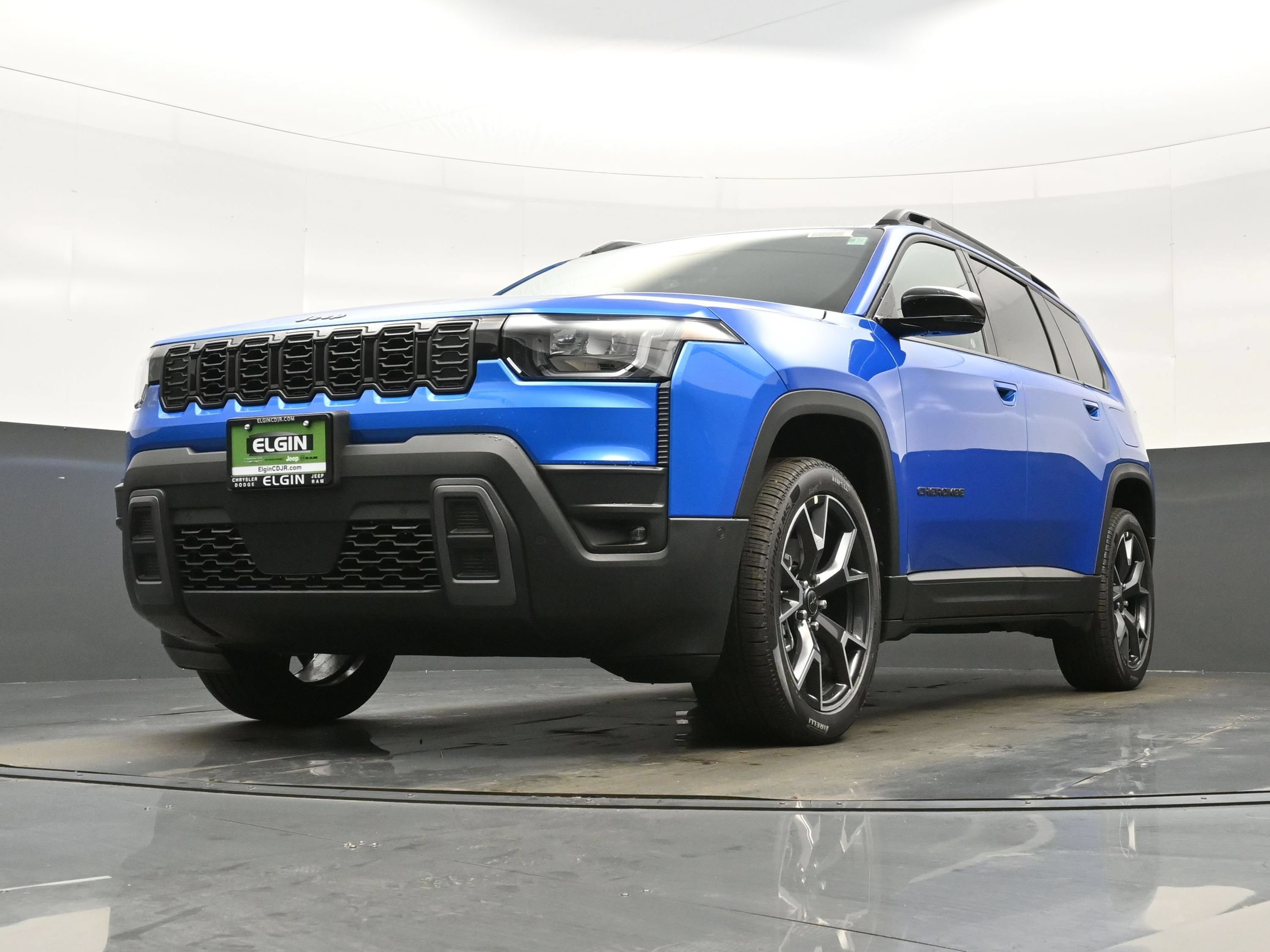 New 2026 Jeep Cherokee Overland AWD/4WD image 14