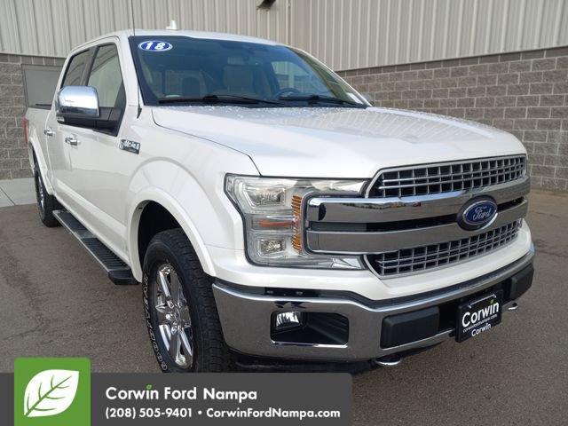 Used 2018 Ford F150 Lariat w/ Equipment Group 502A Luxury