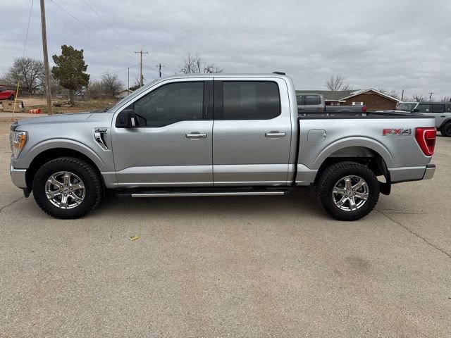 Used 2021 Ford F150 XLT w/ Equipment Group 301A Mid image 4
