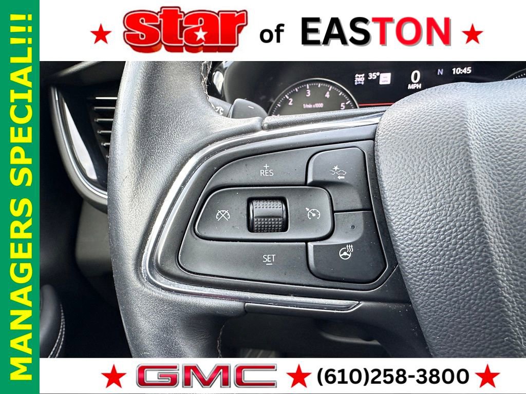 Used 2021 Buick Envision Avenir w/ Technology Package II AWD/4WD image 36