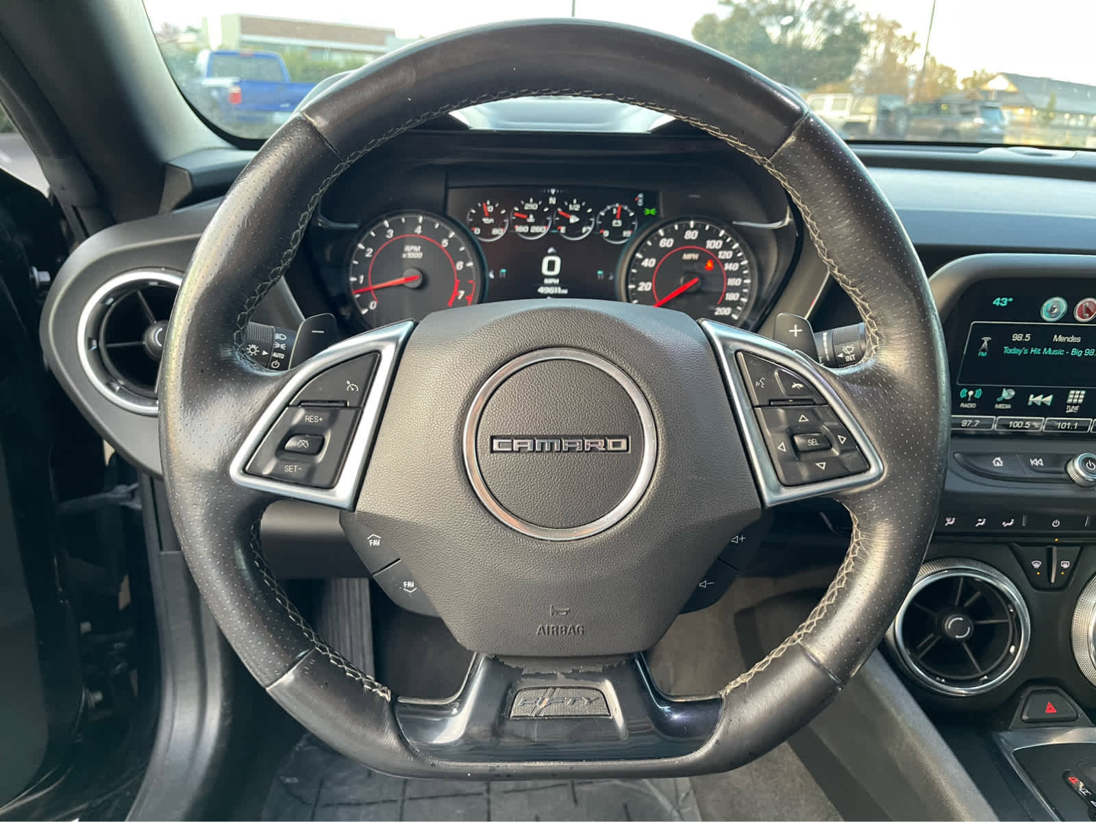 Used 2017 Chevrolet Camaro SS image 20