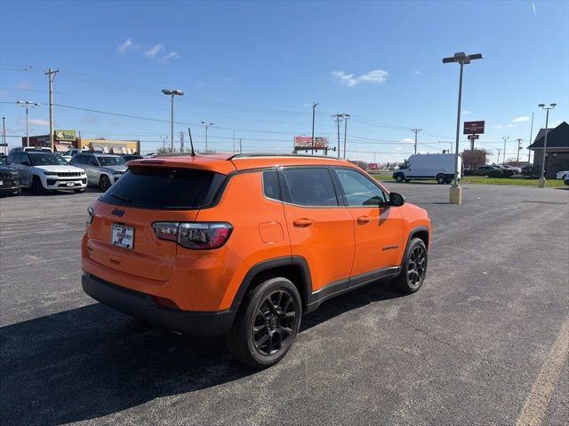 New 2026 Jeep Compass Latitude AWD/4WD image 6