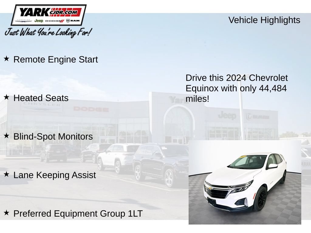 Used 2024 Chevrolet Equinox LT AWD/4WD image 7