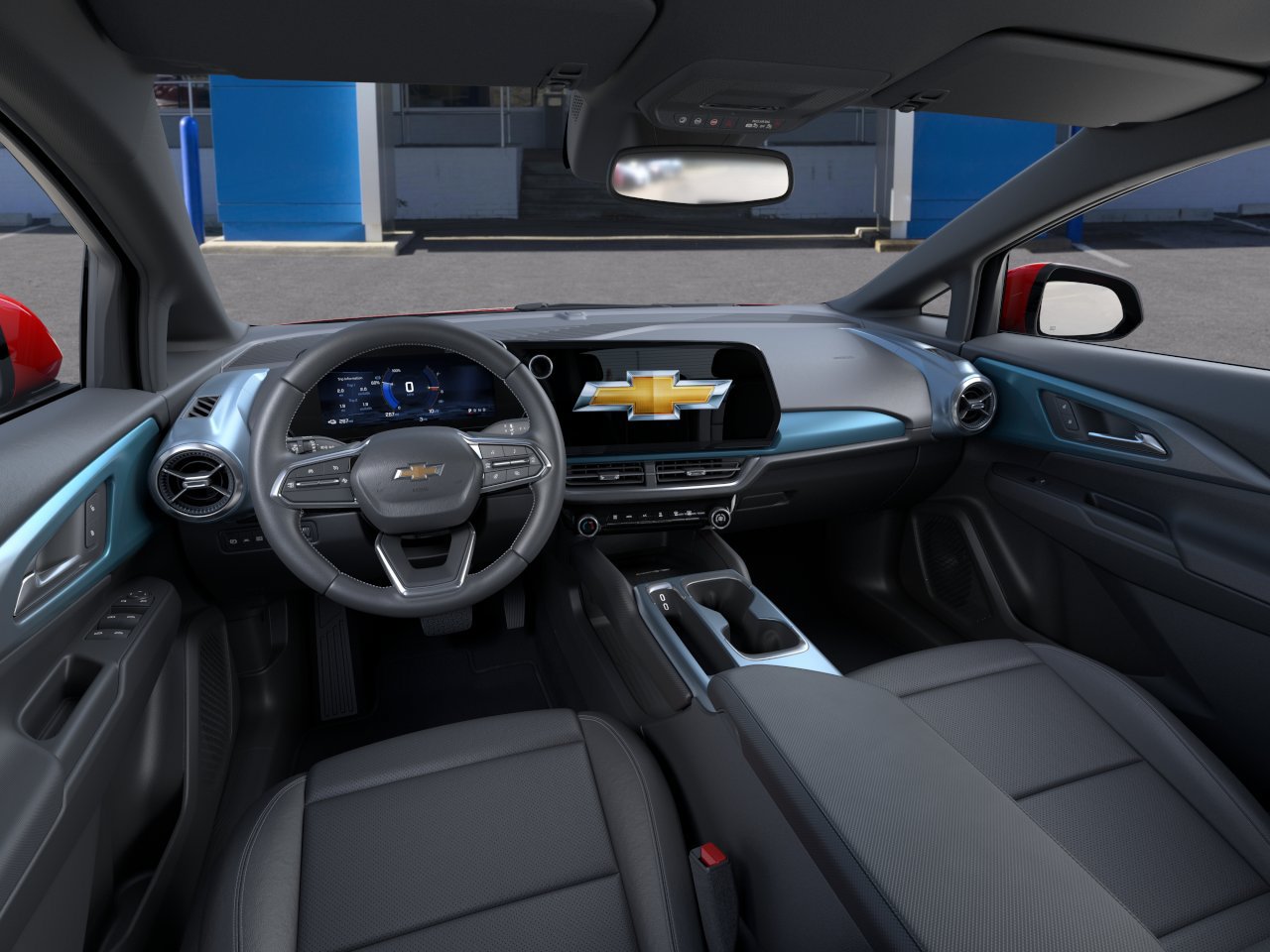 New 2026 Chevrolet Equinox EV LT FWD image 63