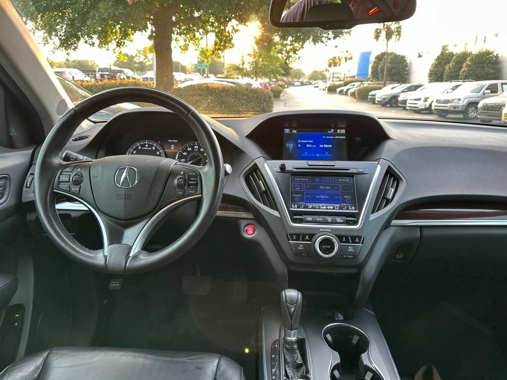 Used 2015 Acura MDX w/ Technology Package AWD/4WD image 17