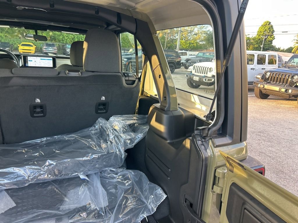 New 2026 Jeep Wrangler Sport image 32