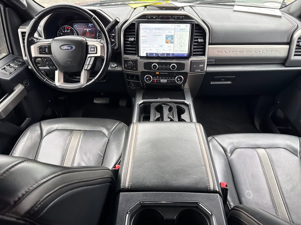 Certified 2022 Ford F250 Platinum image 11