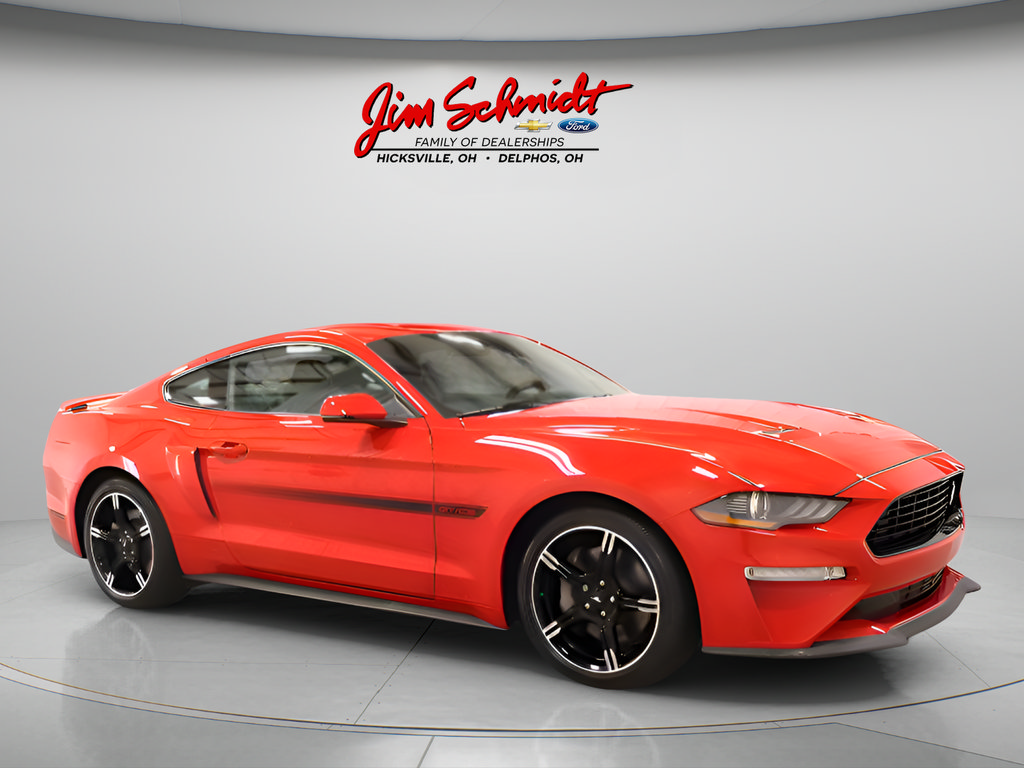 Used 2019 Ford Mustang GT Premium w/ California Special Package RWD image 2