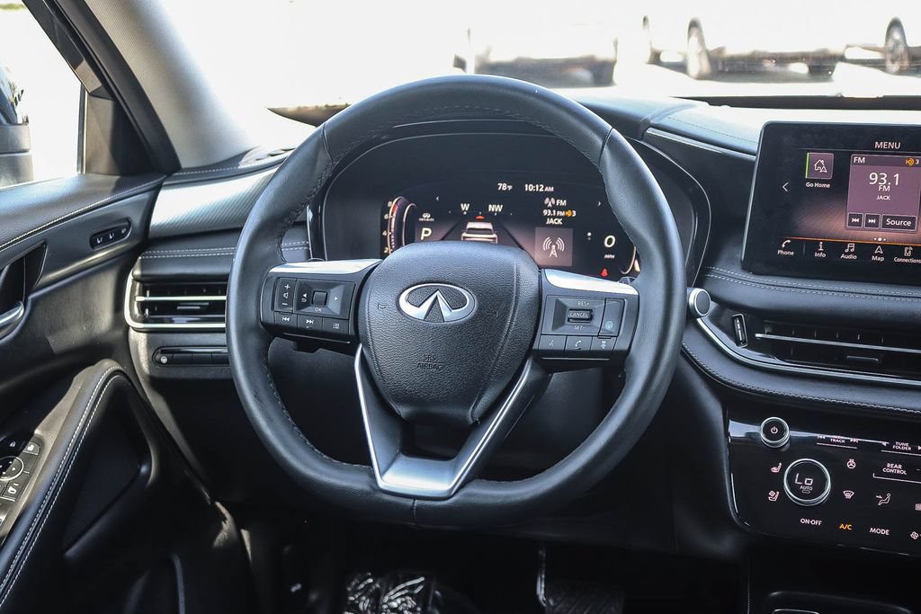 Certified 2023 INFINITI QX60 Luxe w/ Cargo Package FWD image 14