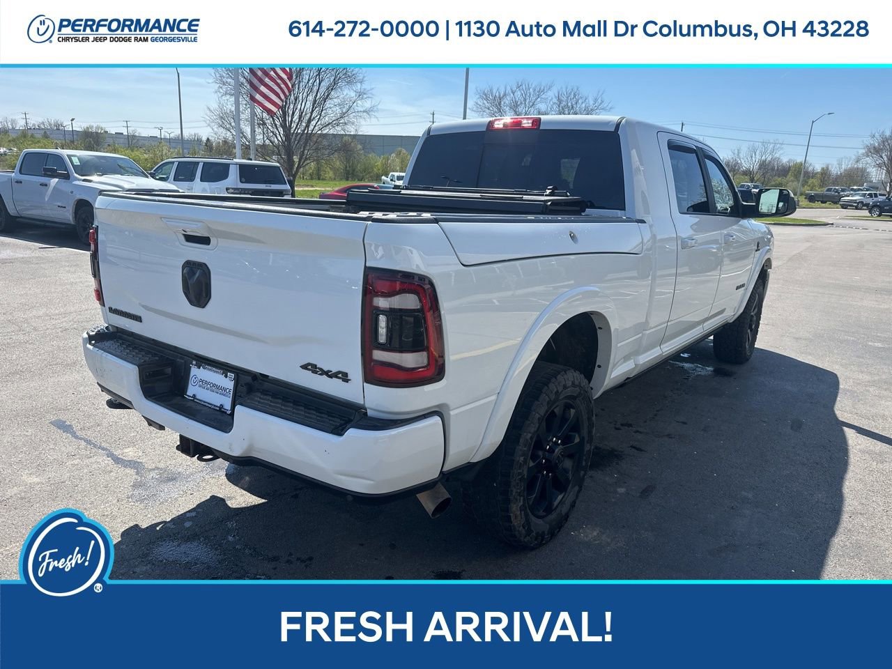 Used 2022 RAM 2500 Laramie image 4