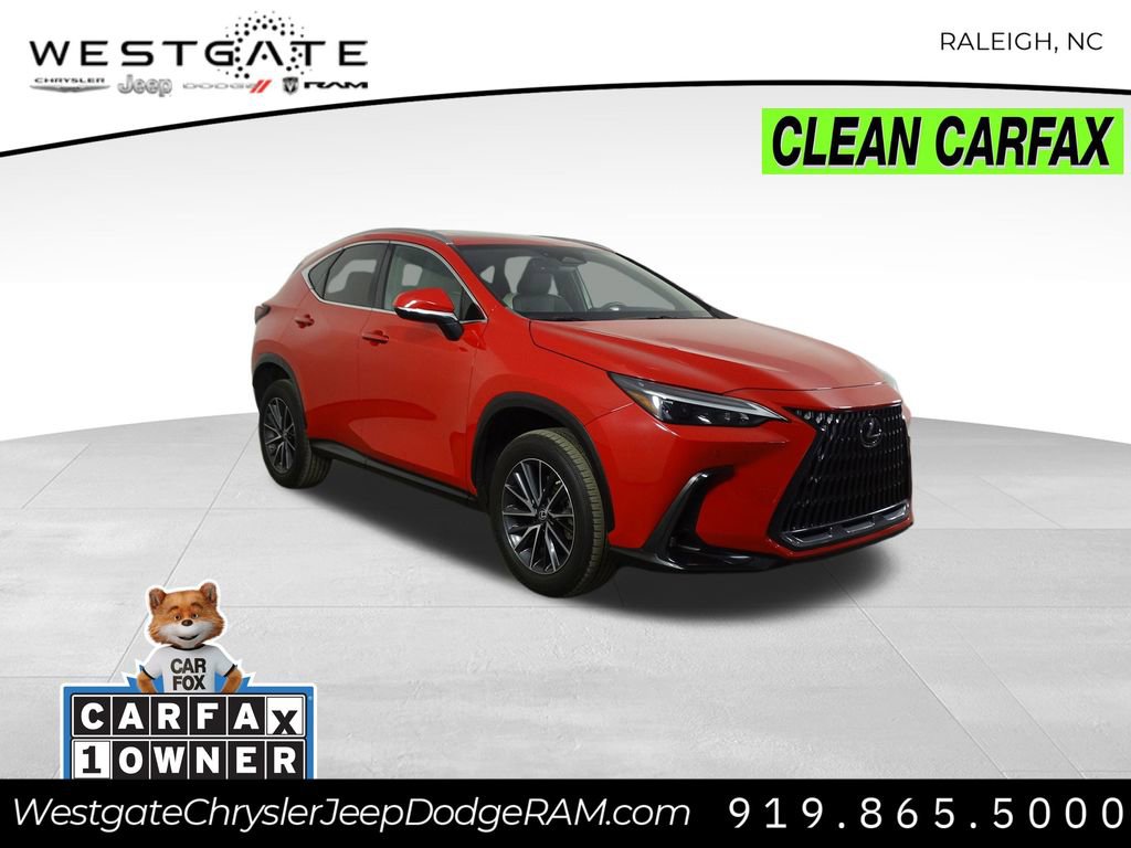 Used 2023 Lexus NX 350 AWD w/ Premium Package