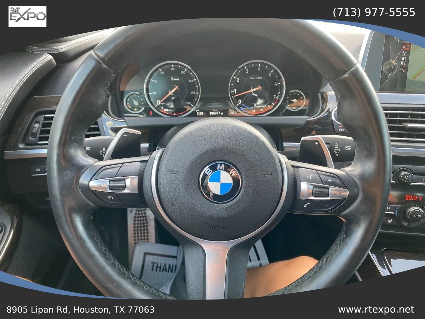 Used 2015 BMW 640i Gran Coupe xDrive AWD/4WD image 41