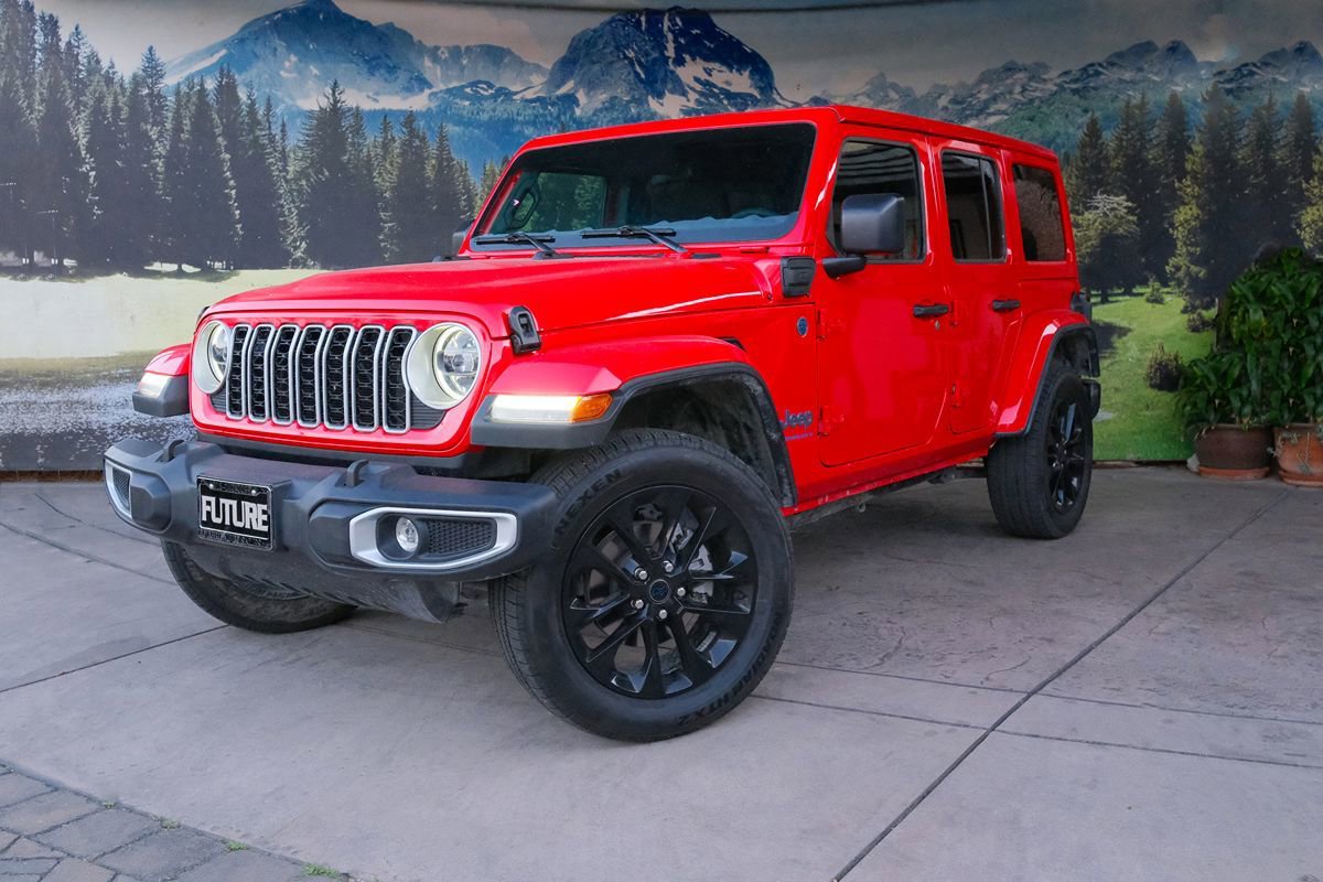 Used 2025 Jeep Wrangler Sahara w/ Safety Group