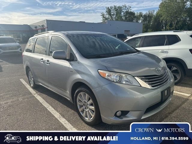 Used 2017 Toyota Sienna XLE w/ XLE Navigation Package AWD/4WD image 1