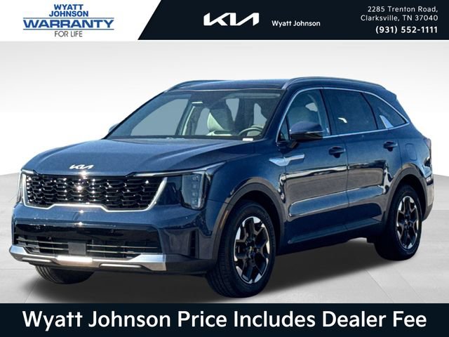 Certified 2026 Kia Sorento S w/ S Panoramic Sunroof Package