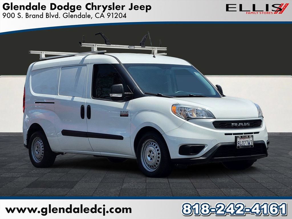 Used 2022 RAM ProMaster City Wagon FWD image 1