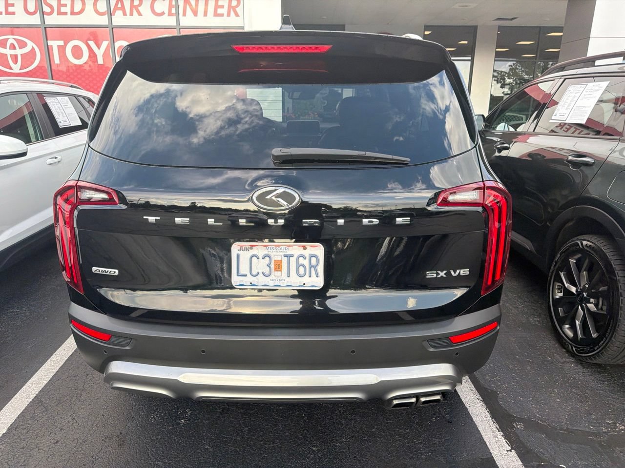 Used 2020 Kia Telluride SX w/ SX Prestige Package AWD/4WD image 6