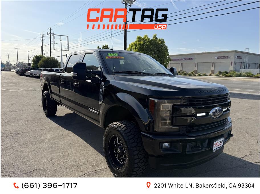 Used 2017 Ford F350 Lariat w/ Lariat Ultimate Package AWD/4WD image 1